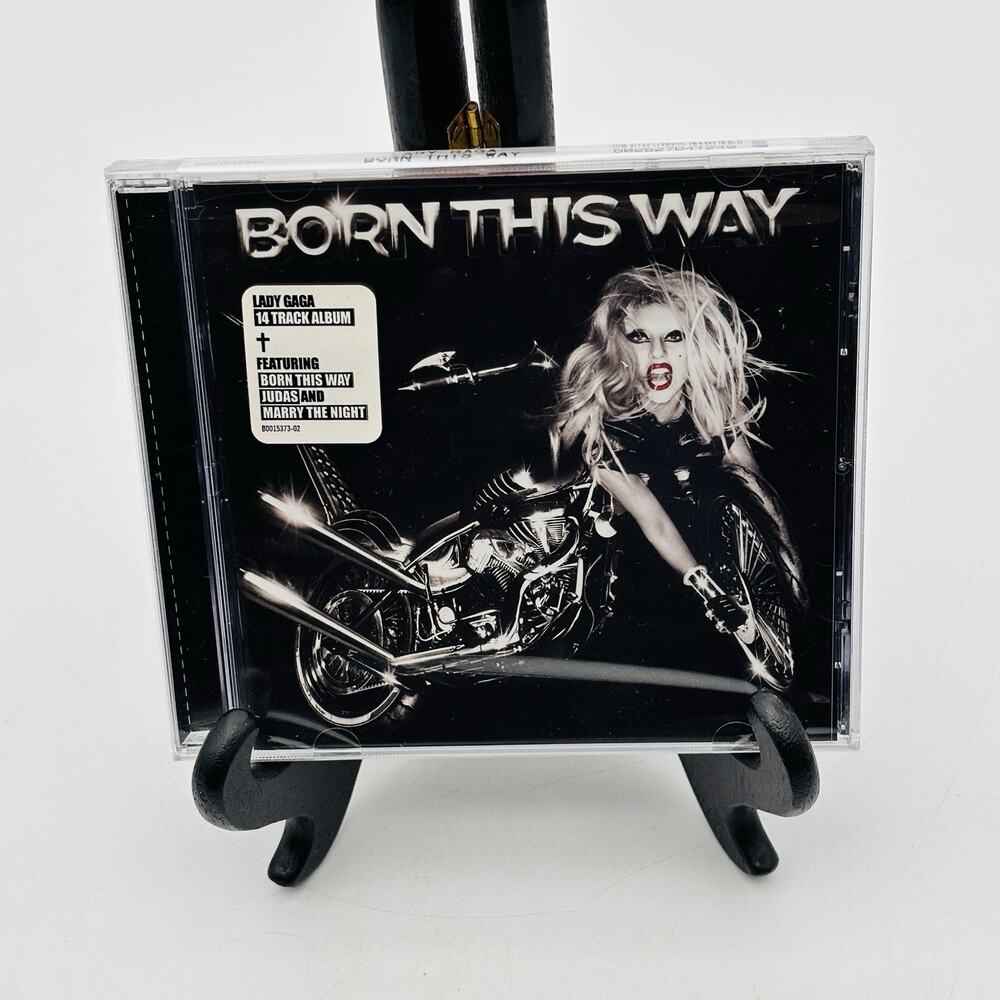 New - Lady Gaga – Born This Way CD 2011 Pop Dance Streamline Interscope Sealed